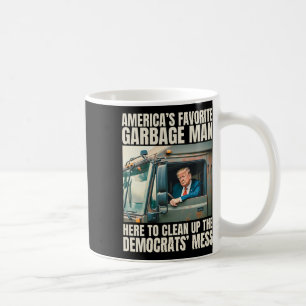 Mug Trump Trump, l'homme-poubelle favori de l'Amérique