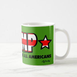 Mug Trump ! Une Amérique meilleure pour tous ! VERT M