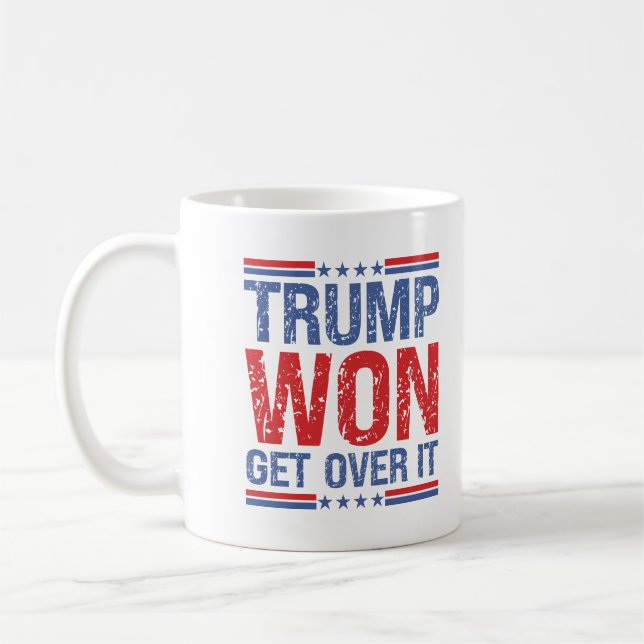 Mug Trump Va S'En Remettre (Gauche)