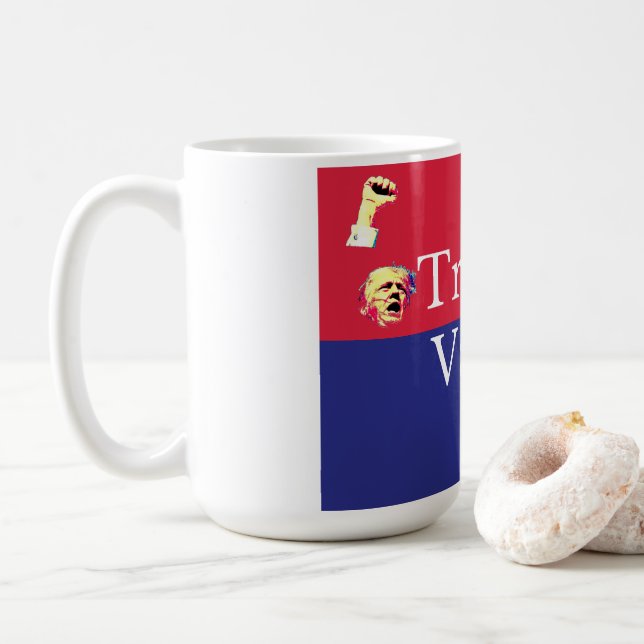 Mug Trump Vance 2024 (Avec donut)