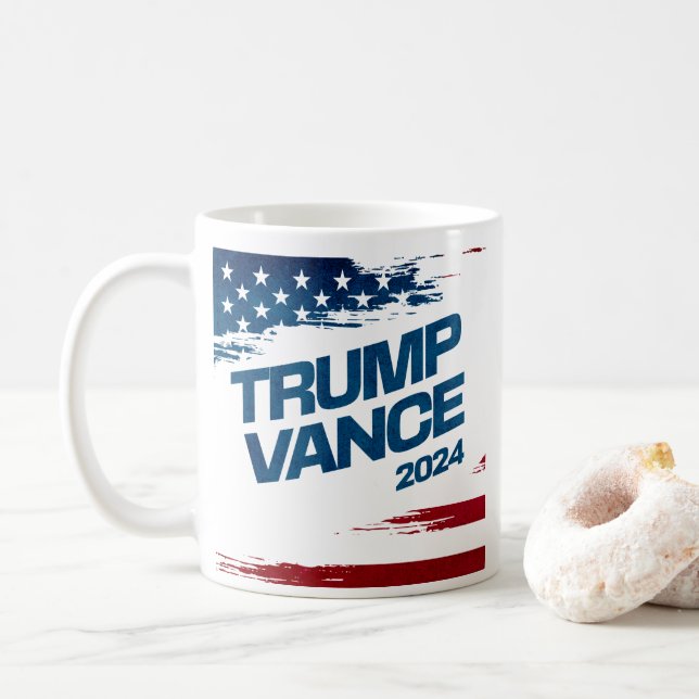 Mug Trump Vance 2024 (Avec donut)
