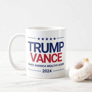 Mug Trump Vance 2024 Republican MAWA Custom