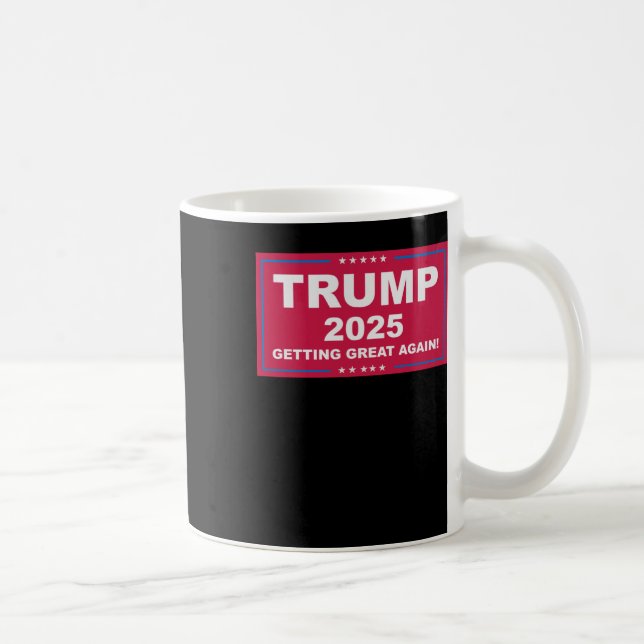 Mug Trump Vance 2025 se redorer la blague () (Droite)