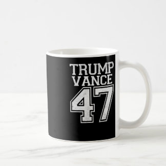 Mug Trump Vance 47ème président Vintage numéro