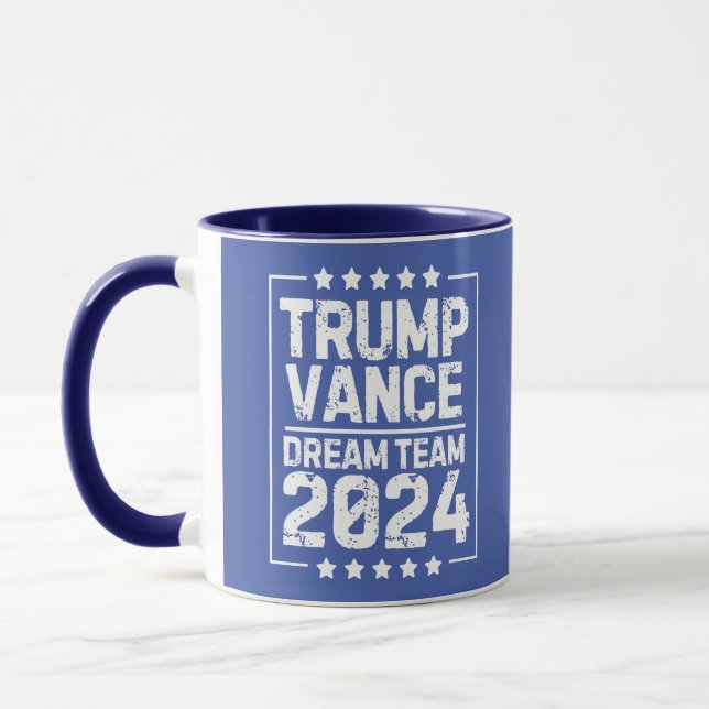 Mug Trump Vance : Dream Team 2024 (Gauche)