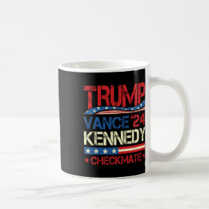 Mug Trump Vance Kennedy Échec et Mat 2025 Élection Rép