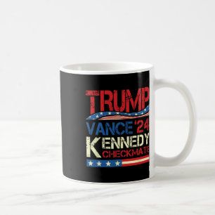 Mug Trump Vance Kennedy Échec et Mat Élection 2025 Rép