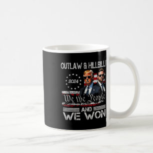 Mug Trump Vance We Won Win Inauguration Day 2025 47th