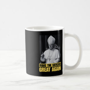Mug Trump Veut Être Le Prochain Pape Ch
