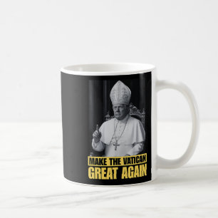 Mug Trump Veut Être Le Prochain Pape Ch