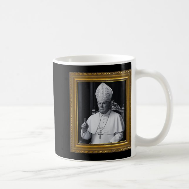 Mug Trump Veut Être Le Prochain Pape Ch (Droite)