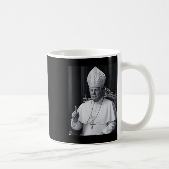 Mug Trump Veut Être Le Prochain Pape Ch (Droite)
