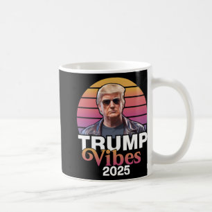 Mug Trump Vibes 2025 Chiffon Top