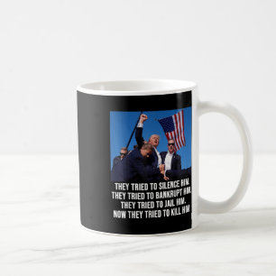 Mug Trump vit, Trump combat -combat- combat 2024