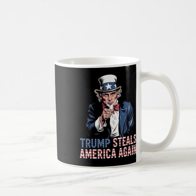Mug Trump vole encore l'Amérique  (Droite)