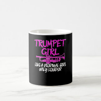 Mug Trumpet girl comme une fille normale