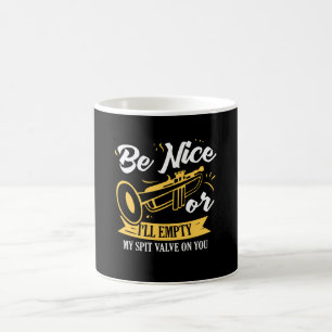 Mug Trumpet Trumpet Player Cadeau Funny Trumpet
