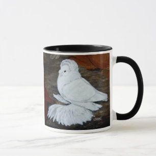 Mug Trumpeter anglais blanc