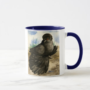 Mug Trumpeter Dun Pigeon