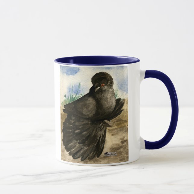 Mug Trumpeter Dun Pigeon (Droite)