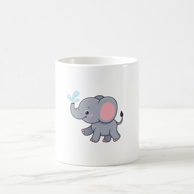 Mug Trumpeter minuscule : L'illustration adorable de l (Centre)