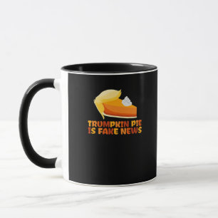 Mug Trumpkin Citrouille tarte drôle Thanksgiving Fitti