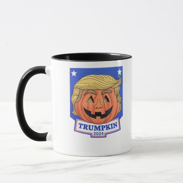 Mug Trumpkin Classic - Drôle Citation Halloween (Gauche)