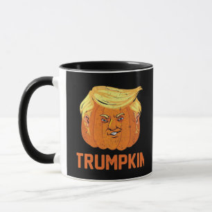 Mug Trumpkin drôle Citrouille d'Halloween