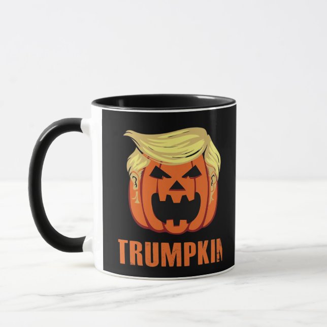 Mug Trumpkin fait Halloween (Gauche)
