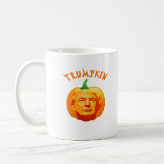 Mug Trumpkin Funny Halloween - Éffrayant Parody Editio