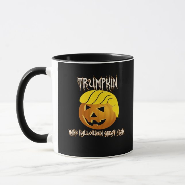Mug Trumpkin Make Halloween Great Again (Gauche)
