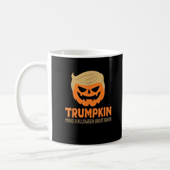 Mug Trumpkin rend Halloween grand à nouveau Jack-o'-la (Gauche)