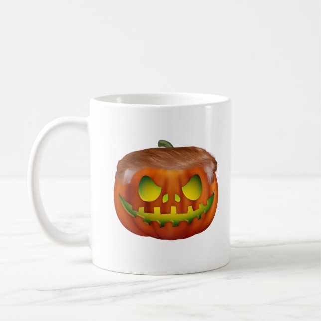 Mug Trumpkin - Rendre Halloween plus grand (Gauche)