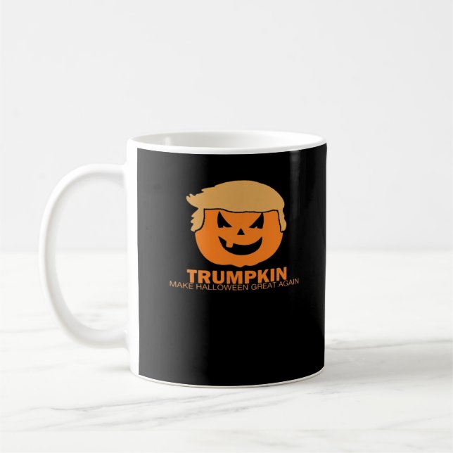 Mug Trumpkin - Rendre Halloween plus grand classique (Gauche)