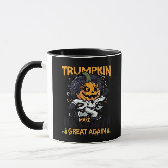 Mug Trumpkin rendre Halloween plus grand encore Trumpk (Gauche)