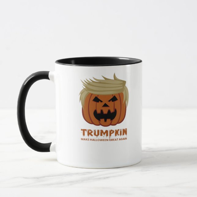 Mug Trumpkin - Rendre la beauté des Hallowees à nouvea (Gauche)