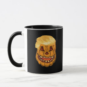 Mug Trumpkin Rendre l'Horreur d'Halloween classique