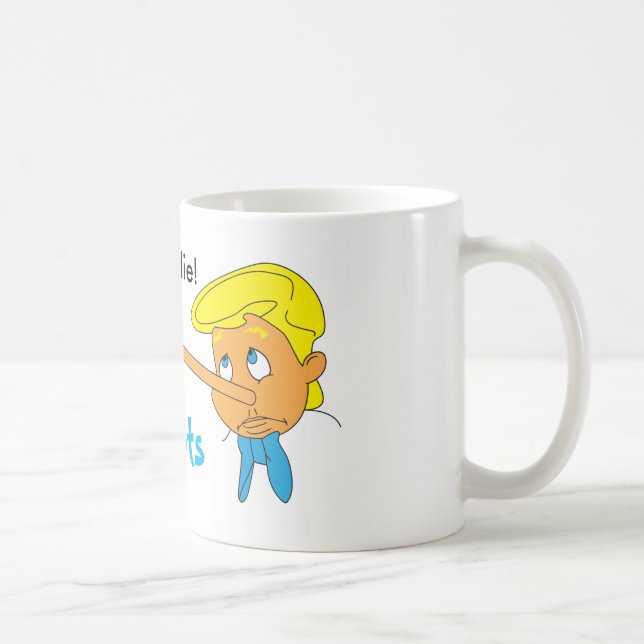 Mug Trumpnocchio (Droite)