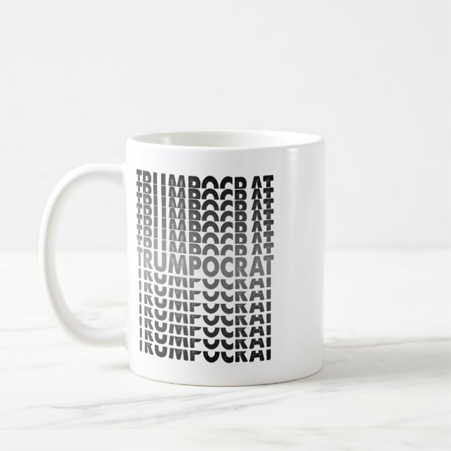 Mug Trumpocrate Trump-ocrate  (Gauche)
