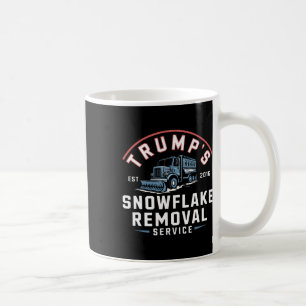 Mug Trumps Snowflake Service de suppression Funny Trum