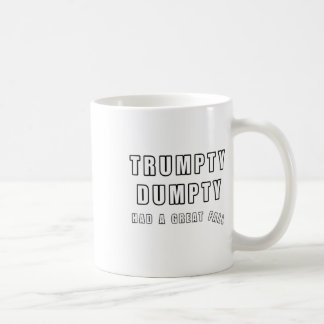 Mug Trumpty Dumpty A Une Grande Automne Drôle Humour A
