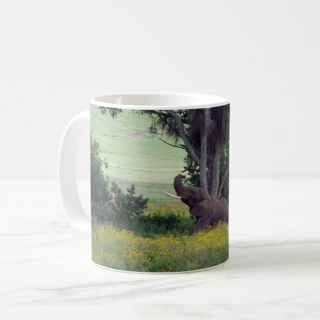 Mug Trunk to the Breeze - Ngorongoro Elephant (Devant gauche)