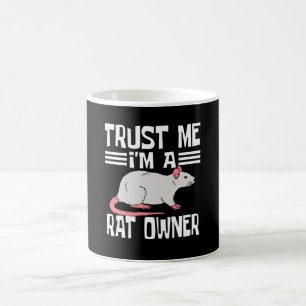 Mug Trust Me I'm A Rat Owner