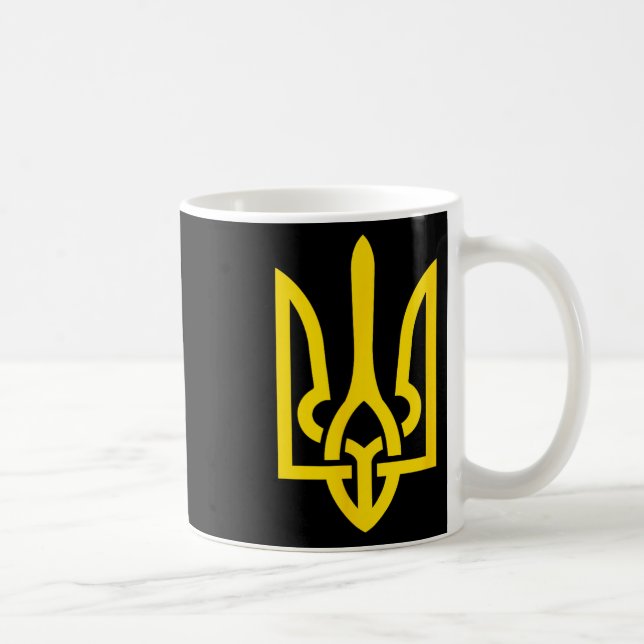 Mug Tryzub Symbole de l'Ukraine  (Droite)
