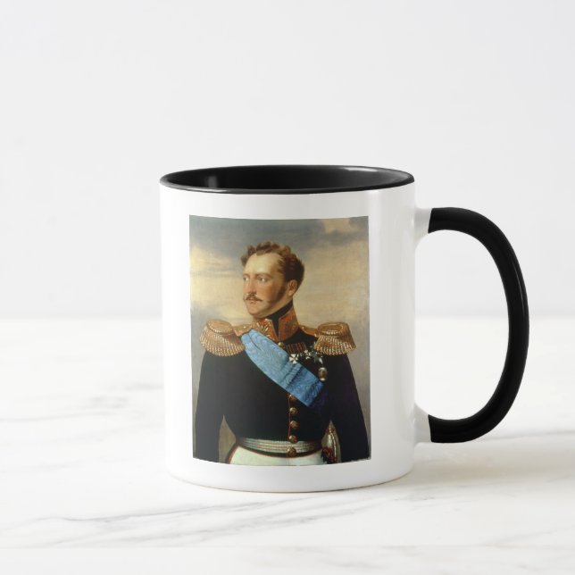 Mug Tsar Nicholas I (Droite)