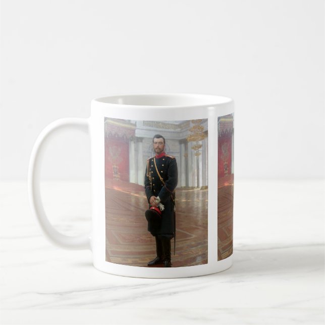 Mug Tsar Nicolas II (1896) (Gauche)