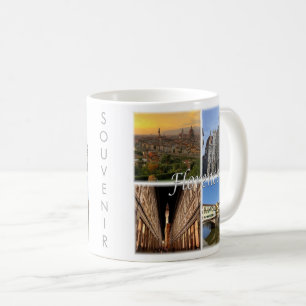 Mug TSC033 FLORENCE, Mosaïque, Toscane,