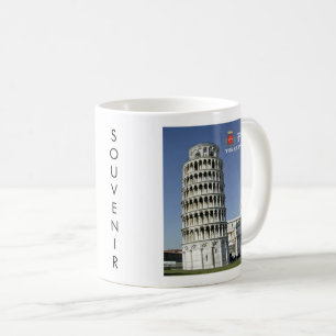 Mug TSC096 TOUR D'APPROVISIONNEMENT de PISA, Toscane,