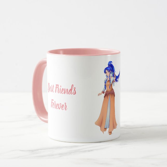 Mug TSDS Miral et Delphie (Devant gauche)