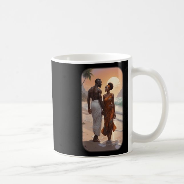 Mug Tshiet Us famille bonne chupp... (Droite)